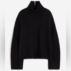 NWT H&M Studio Collection Alpaca Wool Blend High Collar Sweater